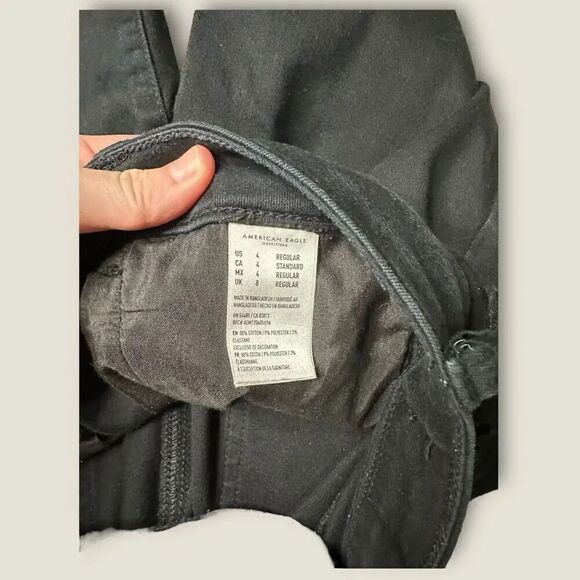 American Eagle Next Level Stretch Skinny 4 Regular - Picture 4 of 4